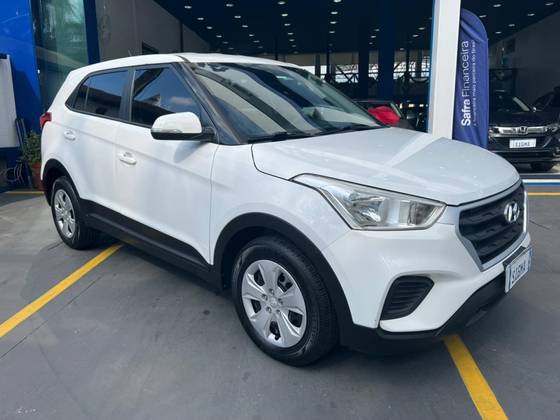 HYUNDAI CRETA 1.6 16V FLEX ATTITUDE AUTOMÁTICO